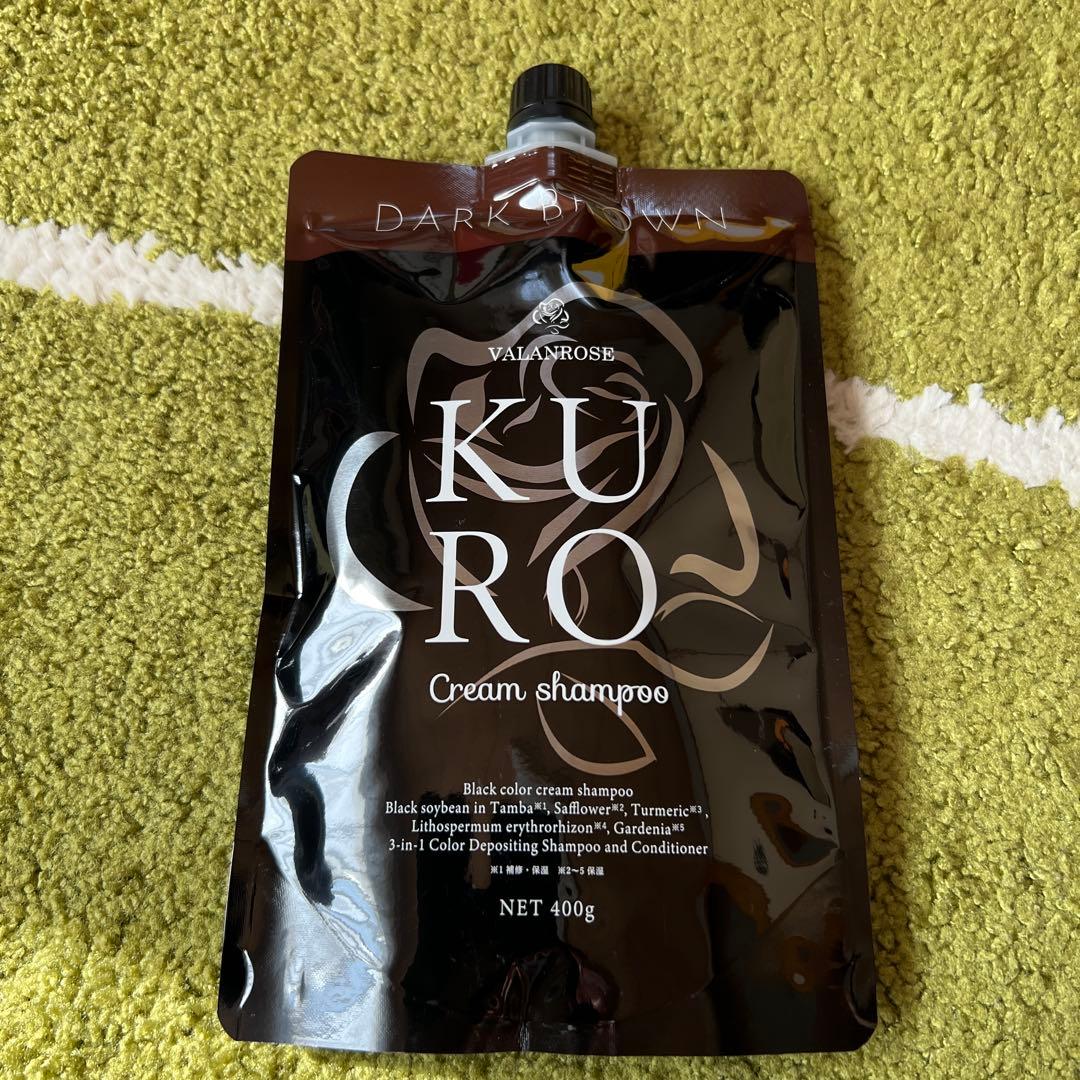 VIALANROS KURO Cream Shampoo 400g - メルカリ