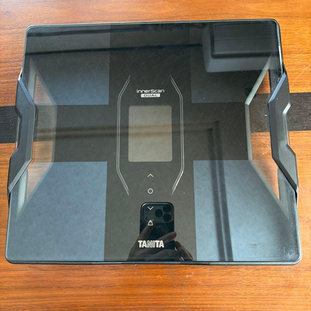 TANITA RD-911 体組成計体重計 180kg スマホ連動型 デュアルタイプ体組成計 インナースキャンデュアルRD-910/911/912/913