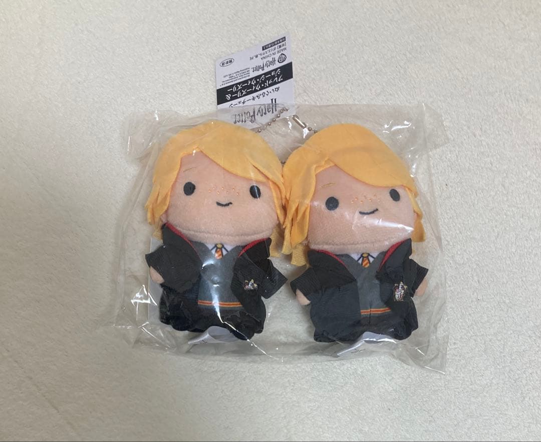 ハリーポッター ぬいぐるみ キーチェーン キーホルダー フレッド