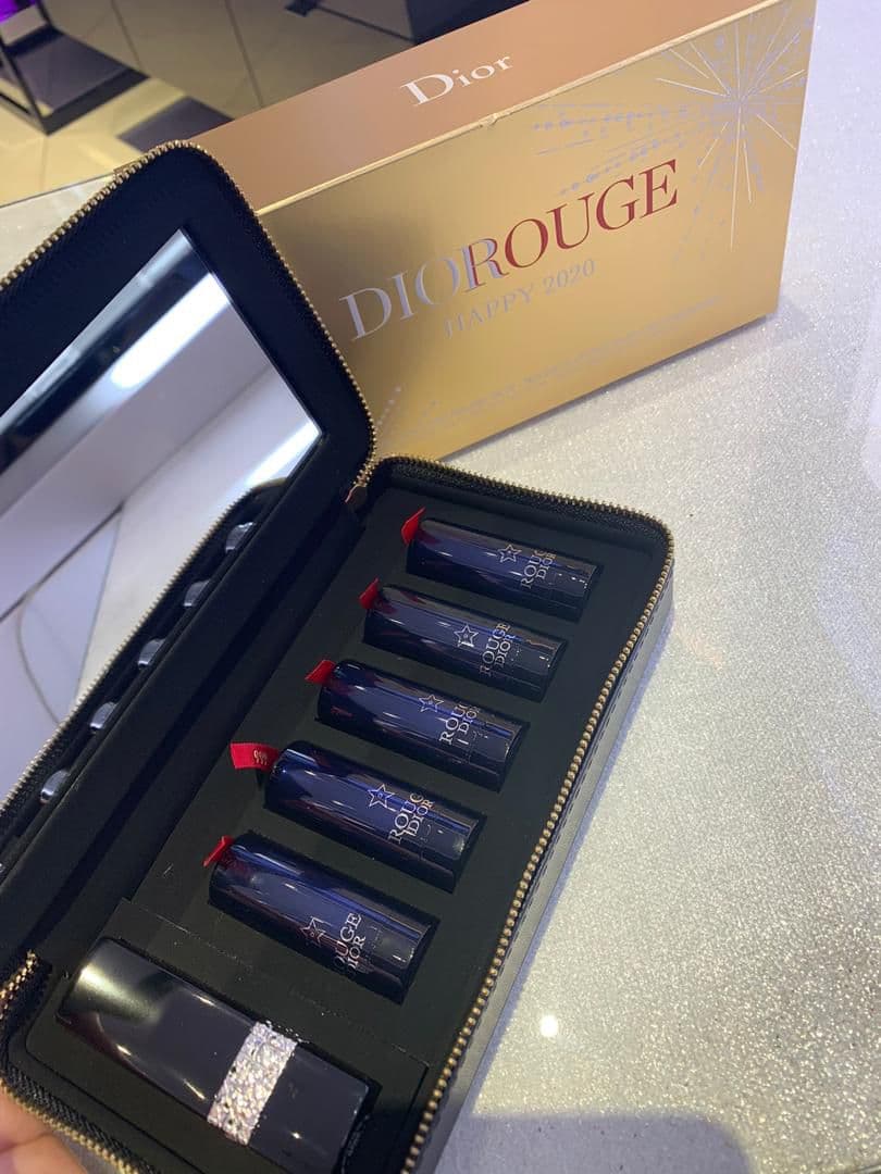 限定品 新品 ルージュディオール クチュールセット