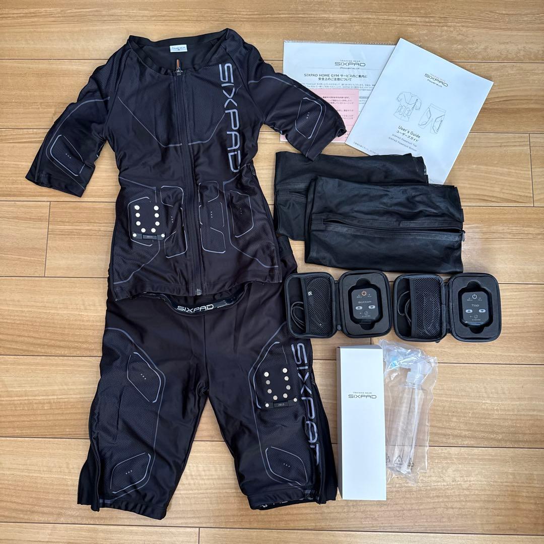 SIXPAD Powersuit Top SサイズBottom Lサイズセット