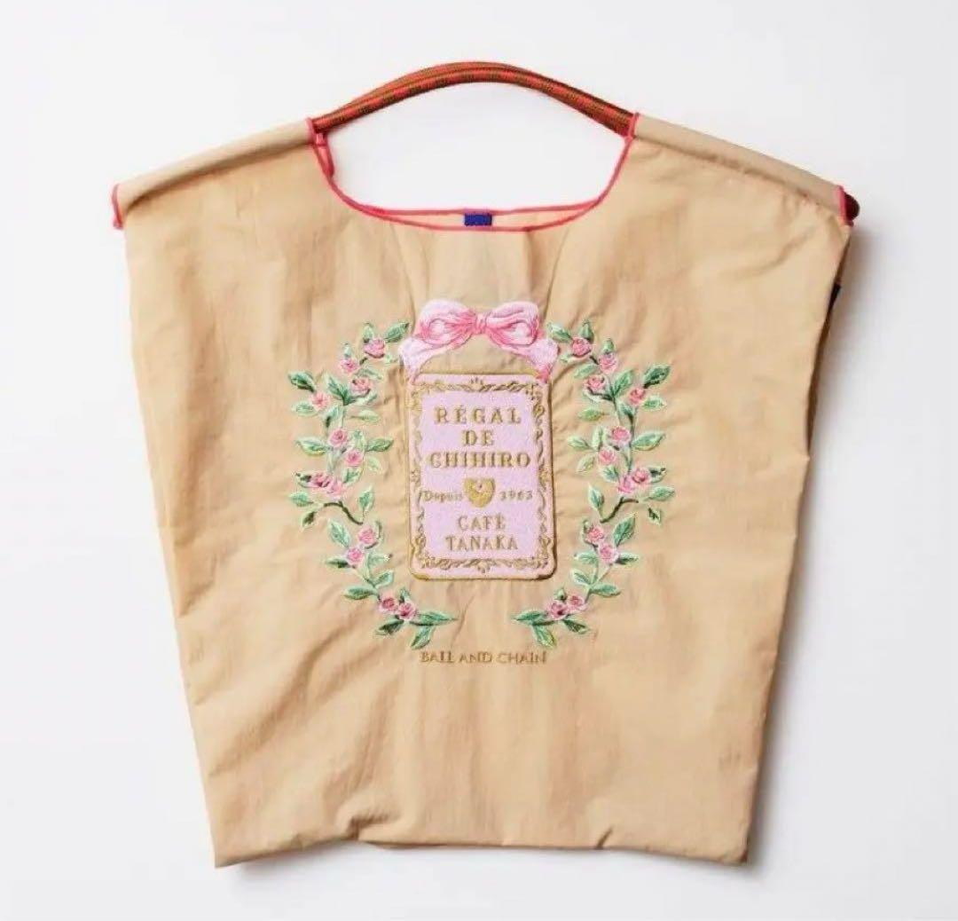 【新品未開封】値下げ不可ボールアンドチェーン　カフェタナカ　コラボ　エコバッグ
