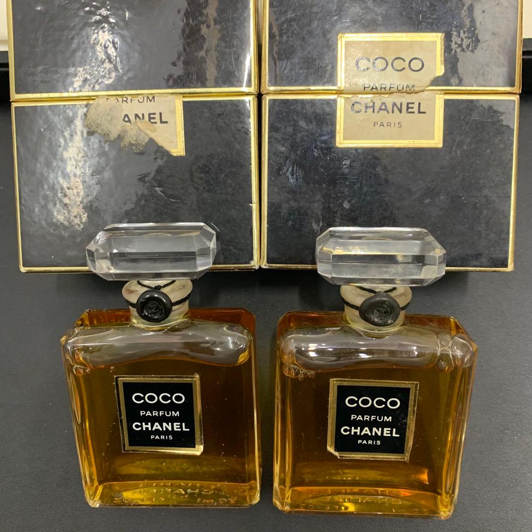 【未開栓】CHANEL シャネル パルファム 香水 30ml 2本 おまけ付き