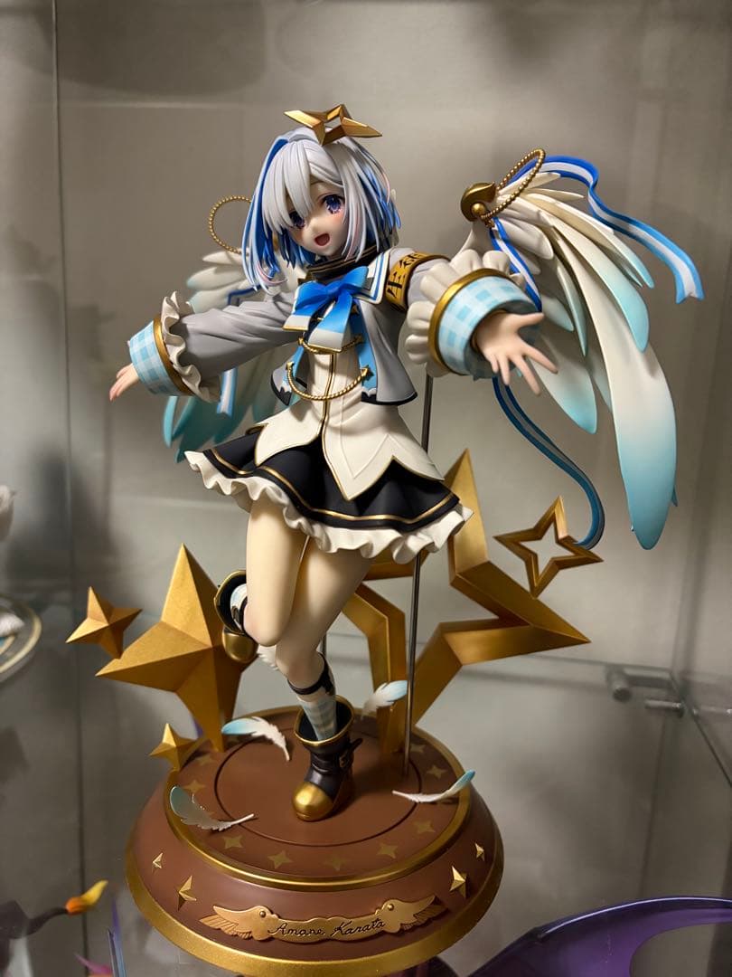 天音かなた 1/7スケールフィギュア ホロライブ』天音かなたがおしおしお氏描き下ろしイラストをモチーフに