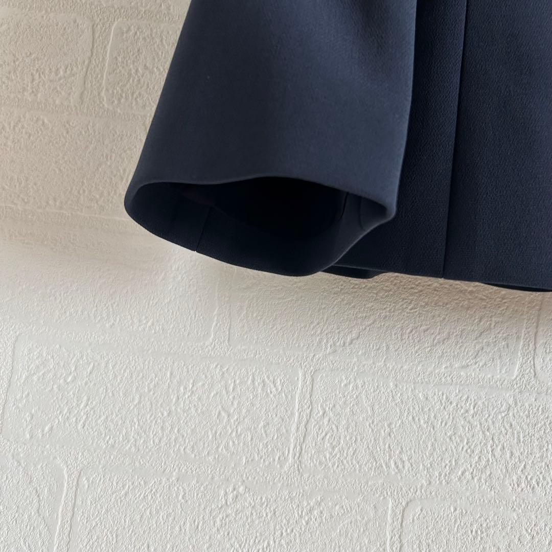 2024美品✨セオリー パンツスーツセットアップ ネイビー - メルカリ