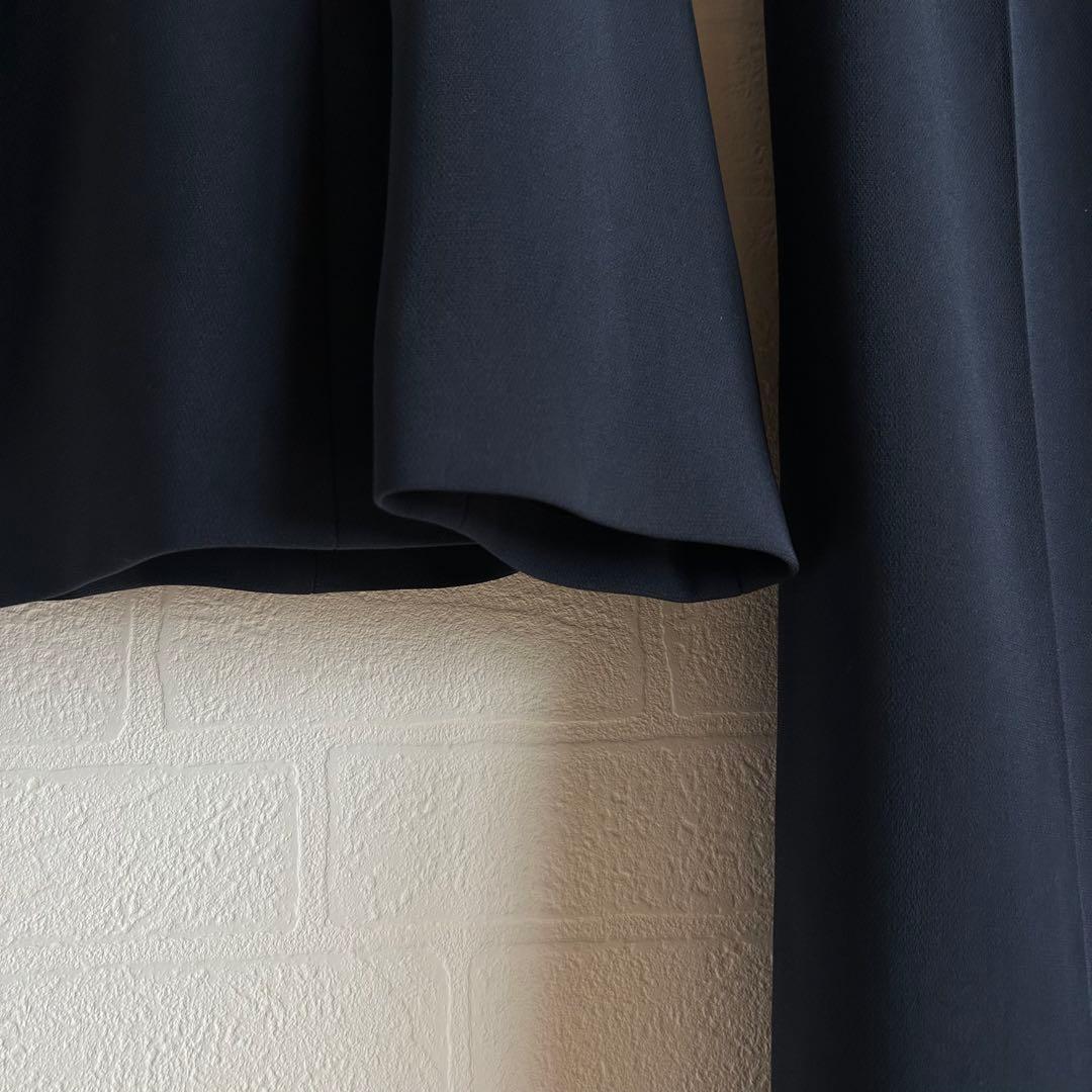 2024美品✨セオリー パンツスーツセットアップ ネイビー - メルカリ