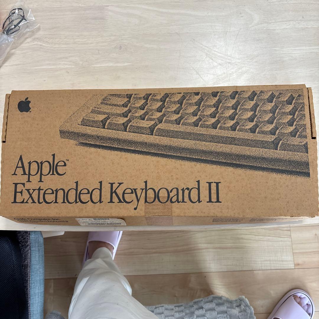 ［値下げ］未使用Apple Extended Keyboard II 本体 Extended Keyboard II(US) 通販 -Macパラダイス-