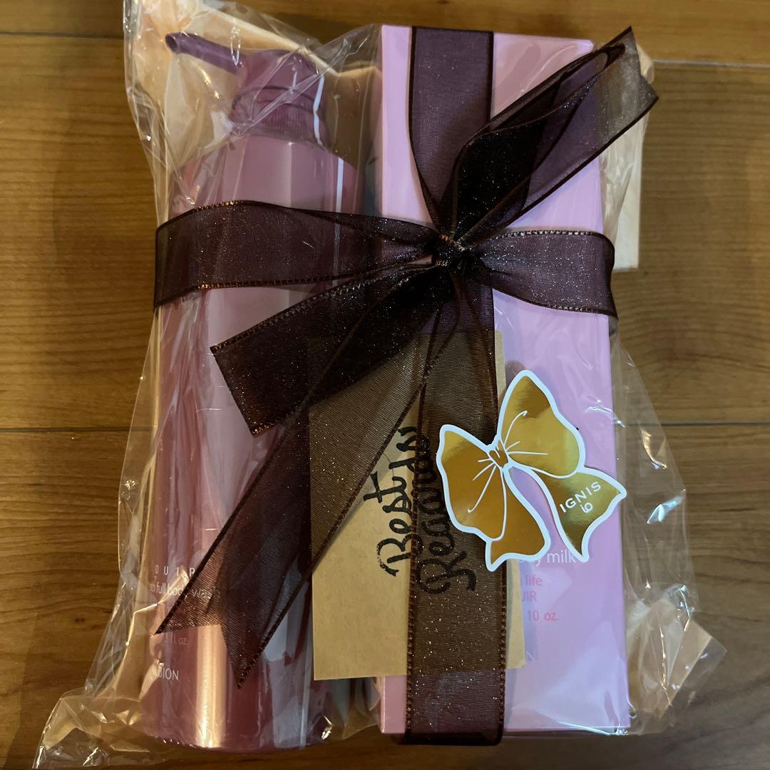 アルビオンのボディーウォッシュとボディーミルク 2024年秋新作ボディミルク】フラルネ ラデュー ボディミルク｜ALBIONの