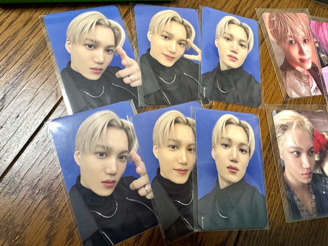 KAI カイ ROVERセット 封入特典全付 mumo購入特典トレカ付