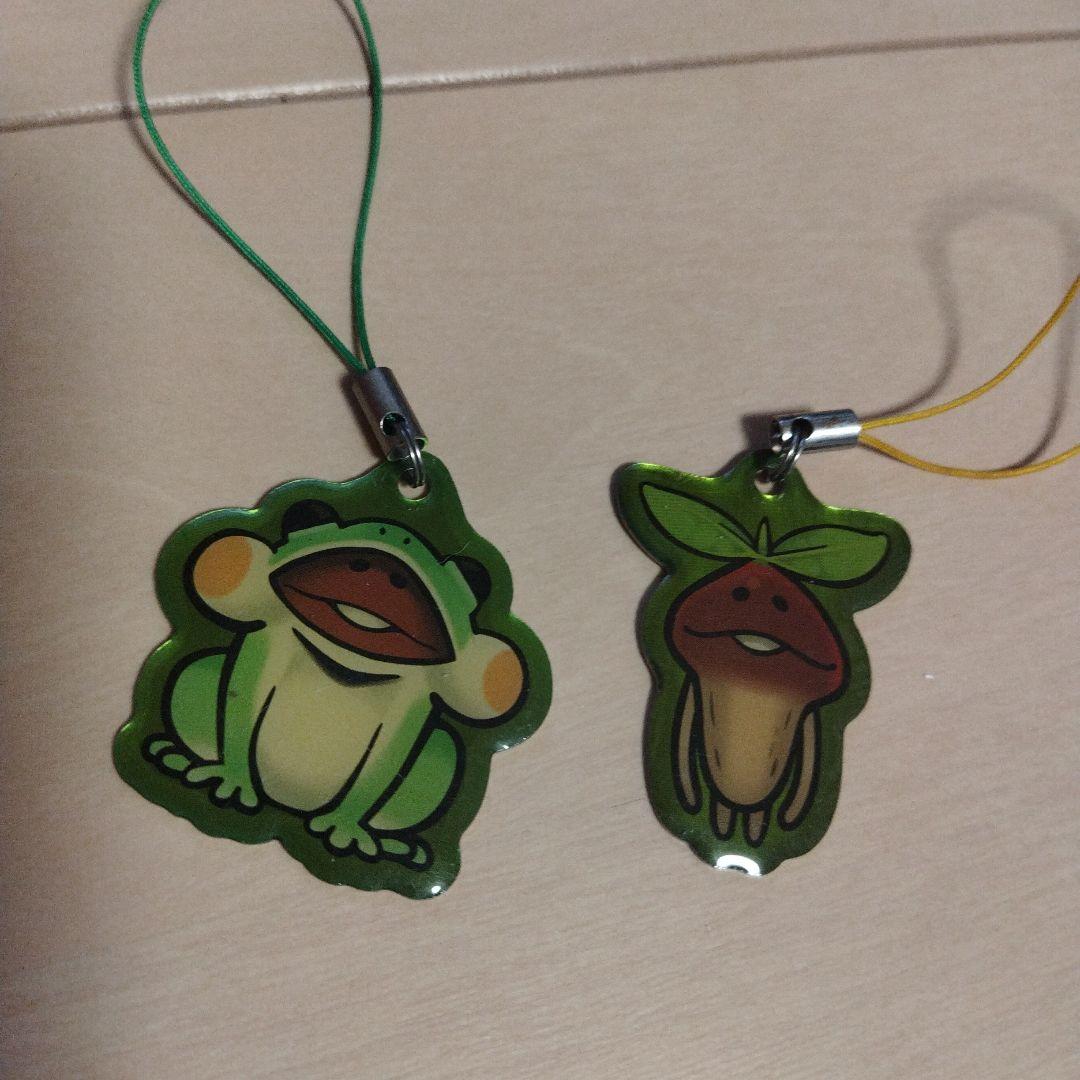 なめこ栽培キット☆ストラップ ステンレス - メルカリ