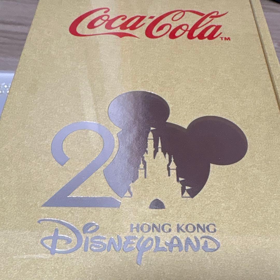 24時間限定値下げ】香港ディズニーランド 20周年記念 コカコーラ