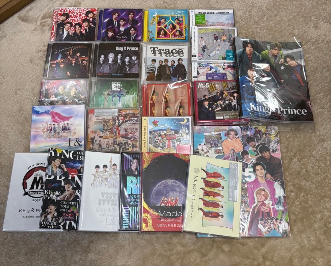 King&Prince キンプリ まとめ売り Mr. DVD等 - メルカリ