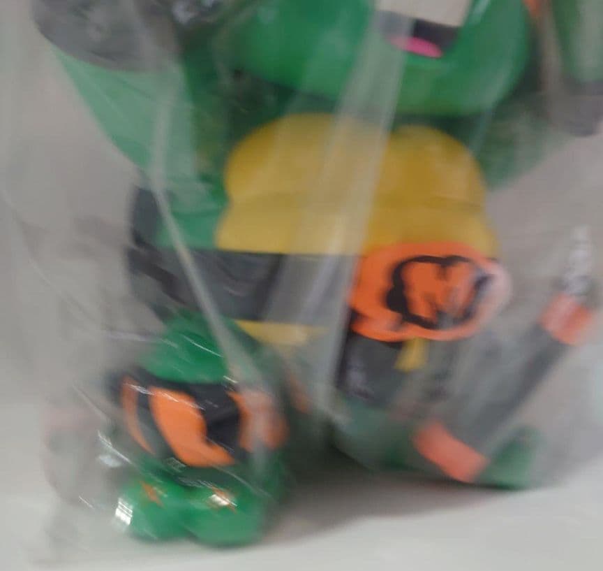 GRAPE BRAIN TMNT タートルズ ミケランジェロ ヤマシロマニア - メルカリ