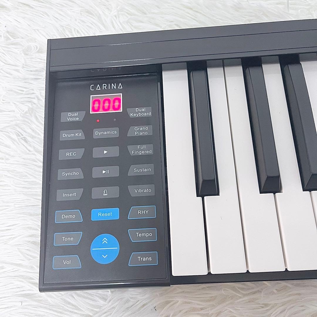 美品】CARINA 電子ピアノ AF0088 88鍵 使用数回 動作確認済 - メルカリ