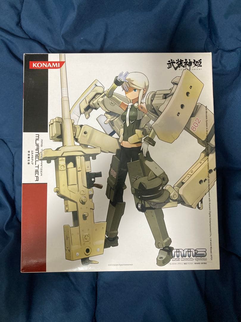 開封品 武装神姫 ムルメルティア 砂漠戦仕様 コナミスタイル限定