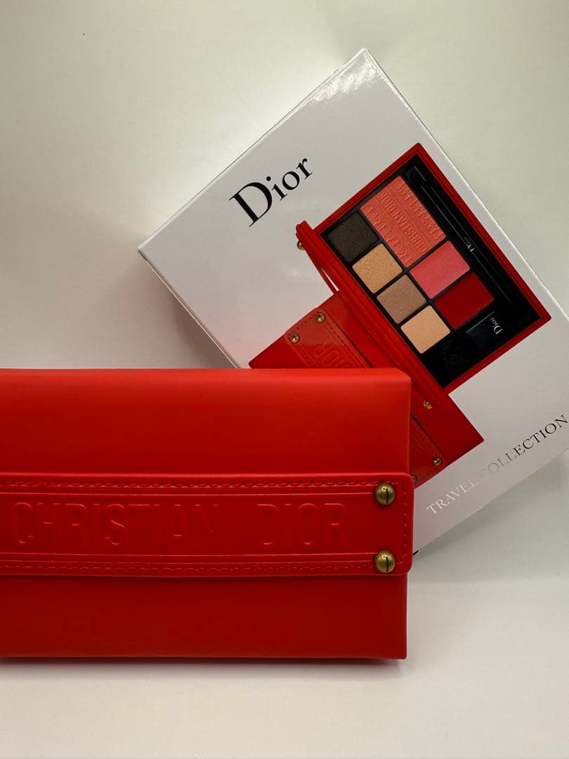 Dior トラベル ミニ パレット【未使用】