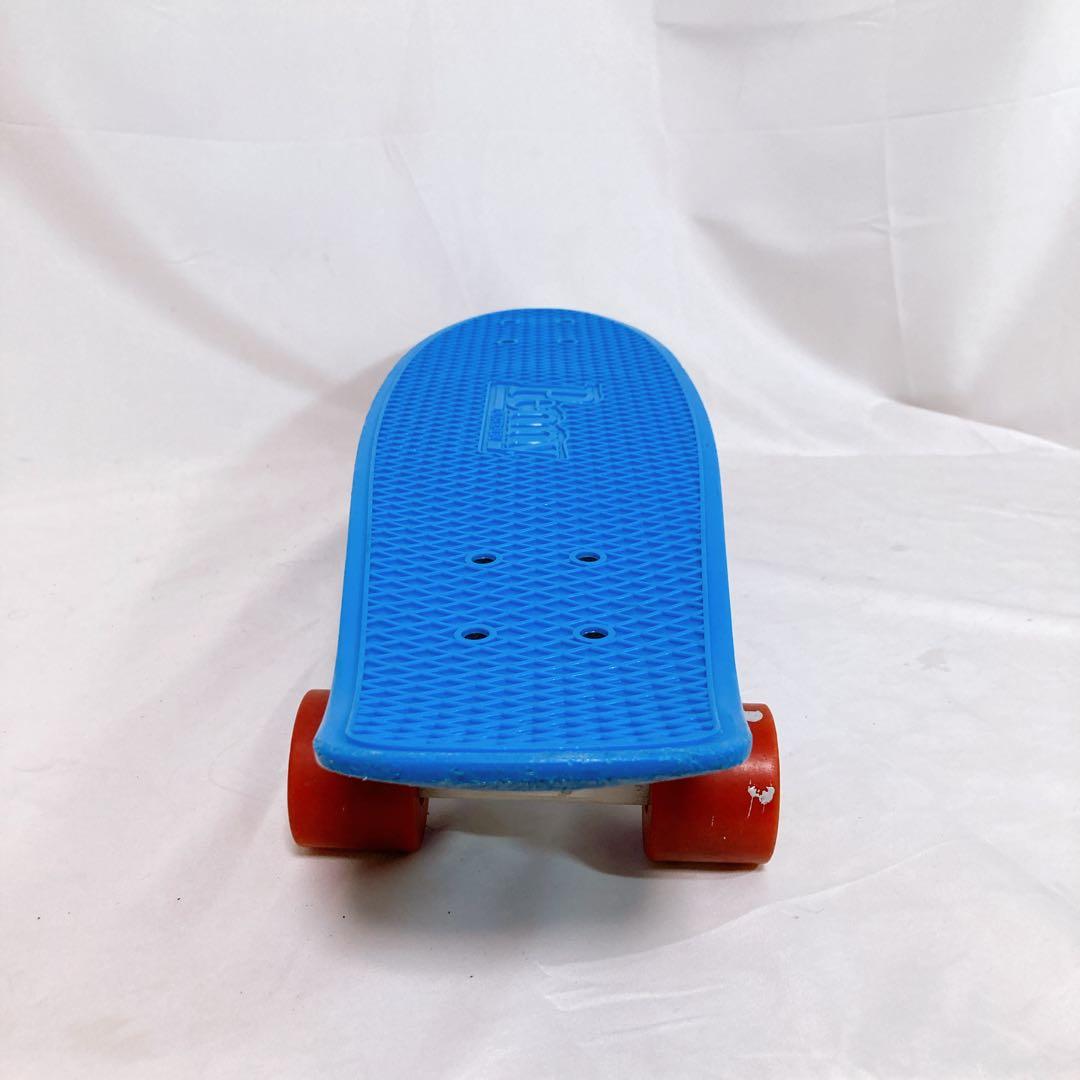 美品 Penny ペニー 27インチ ブルー 青 スケートボード スケボー