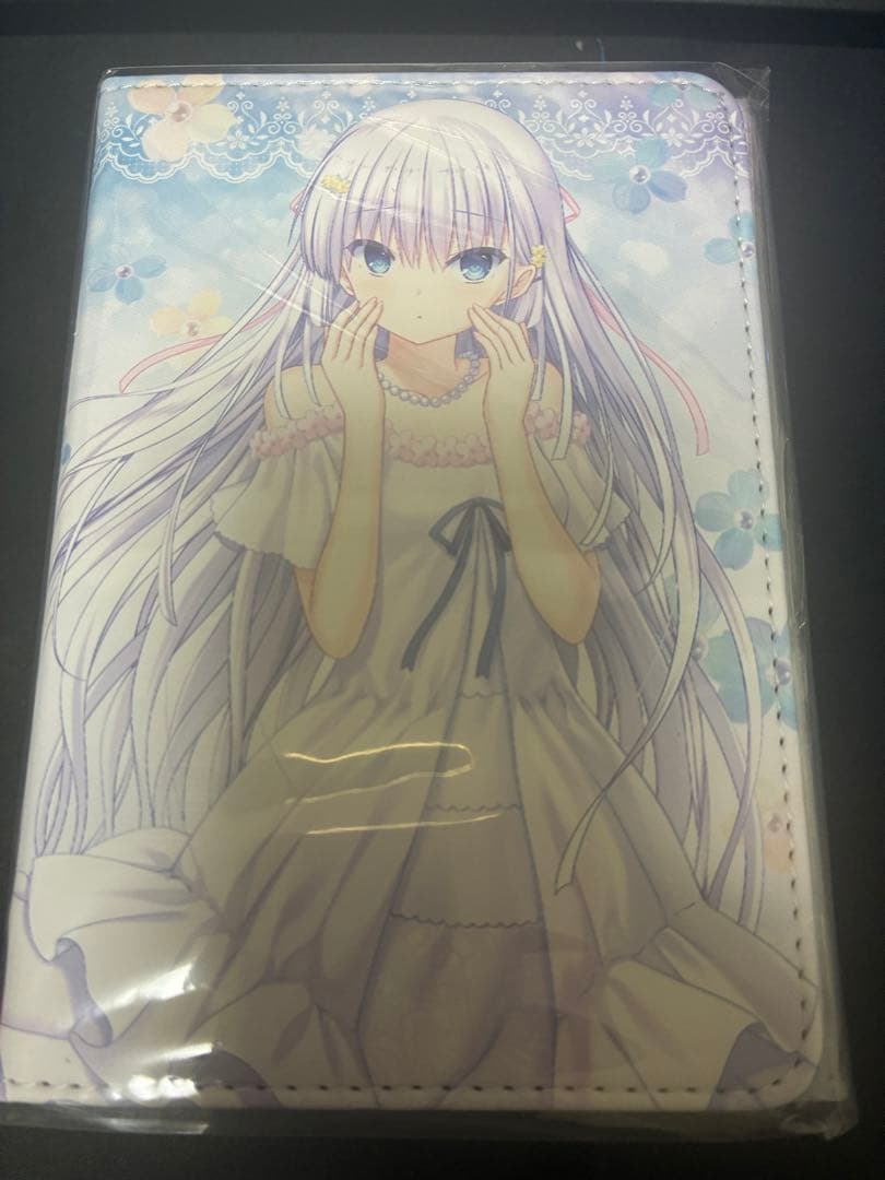 A賞 鳴瀬しろは　合皮製デッキケースW Key トレカアイテムくじEX 未開封