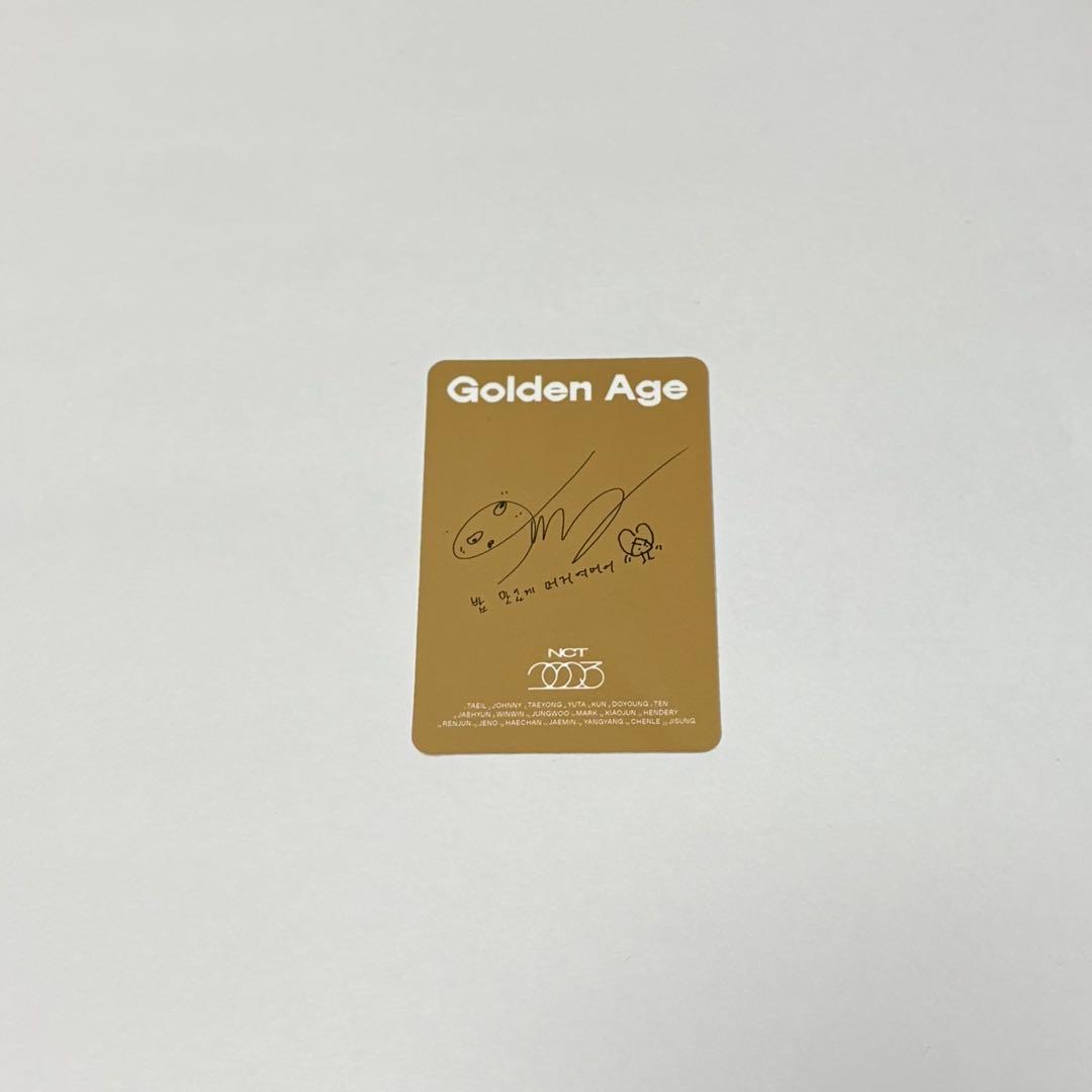 NCT チソン Golden age トレカ - メルカリ