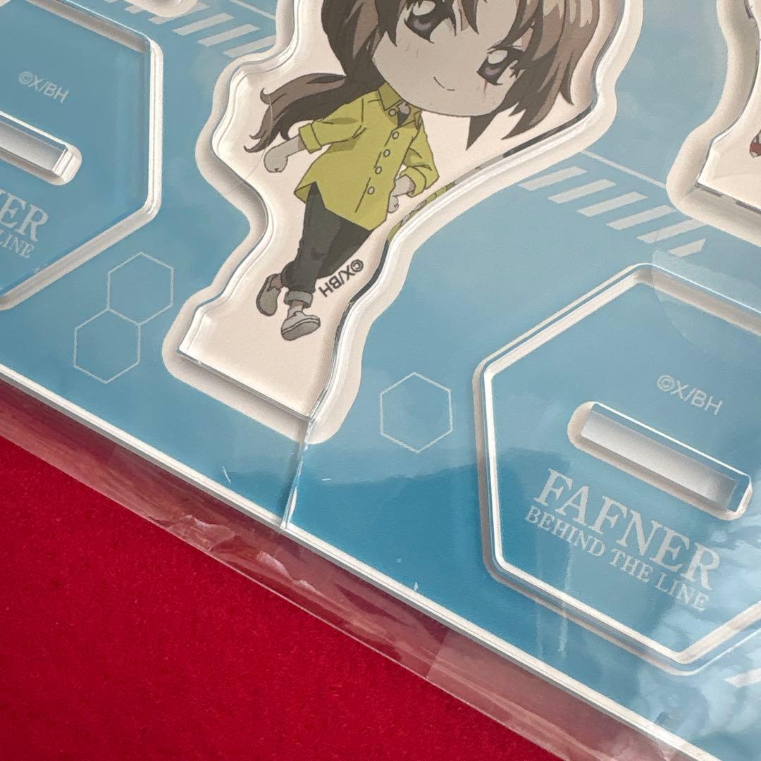 蒼穹のファフナー BEHIND THE LINEアクリルスタンドセット アクスタ