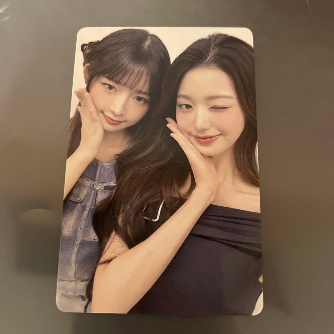 IVE ALIVE オフイベ トレカ 大阪 10/14 ウォニョン レイ - メルカリ