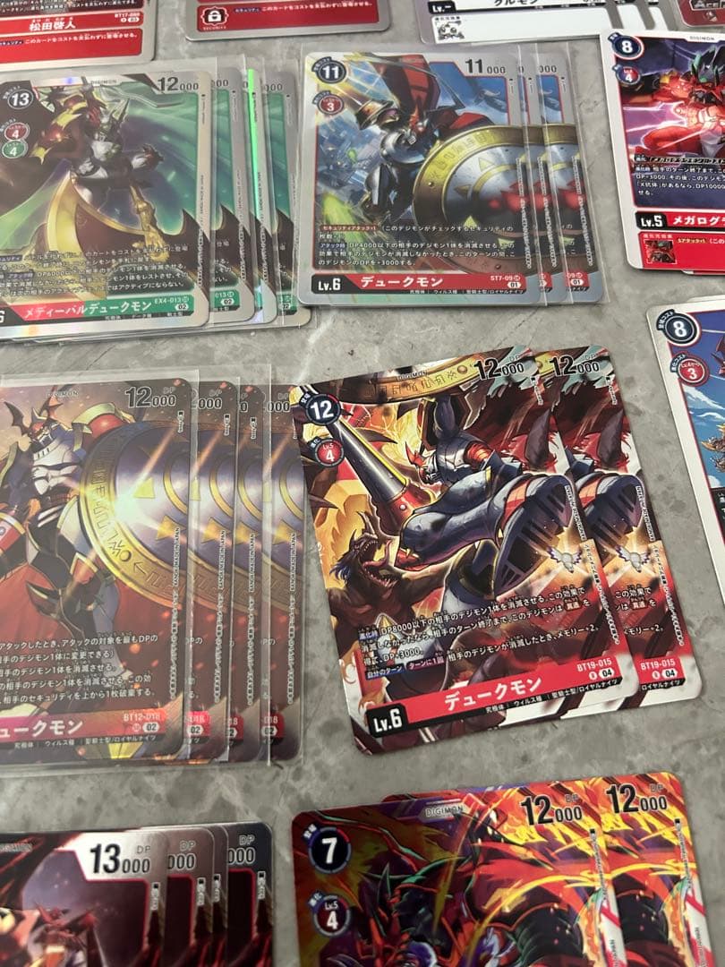 デジモンカード デジカ ギルモン デュークモン デッキパーツ セット
