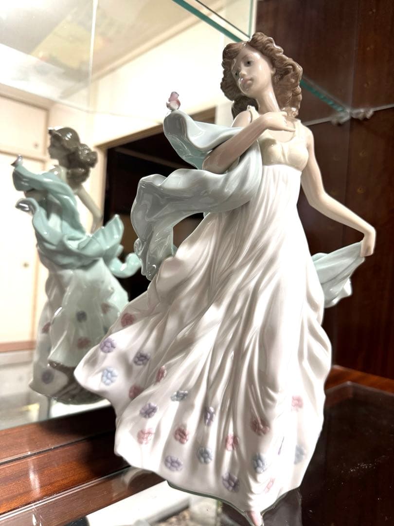 リヤドロ フィギュリン 夏のセレナーデ 訳有り