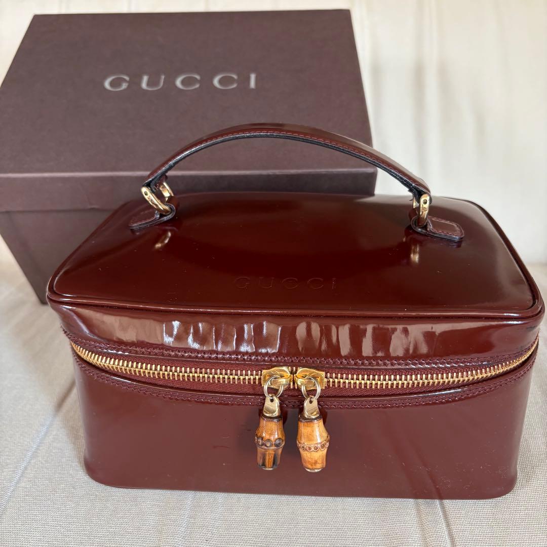 GUCCI バニティバッグ