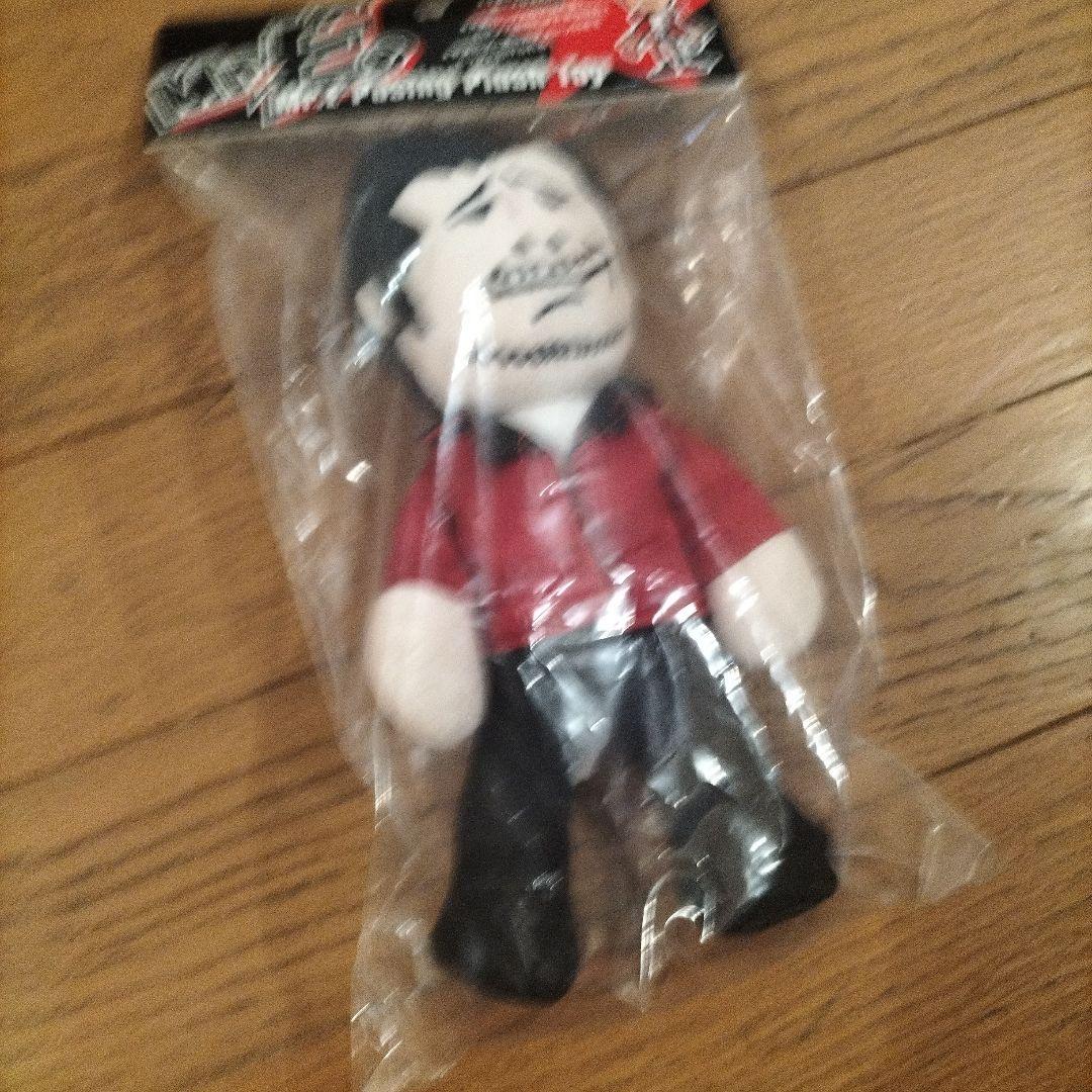 新品未開封 大人気！品薄！ 矢沢永吉 Mr.Eポージングぬいぐるみ 一体