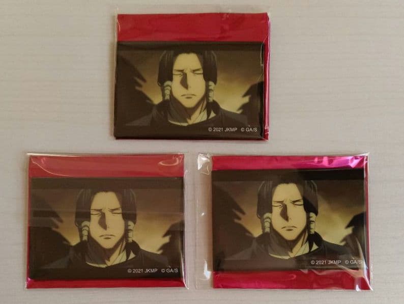 呪術廻戦 加茂憲紀 スクエア缶バッジ - メルカリ