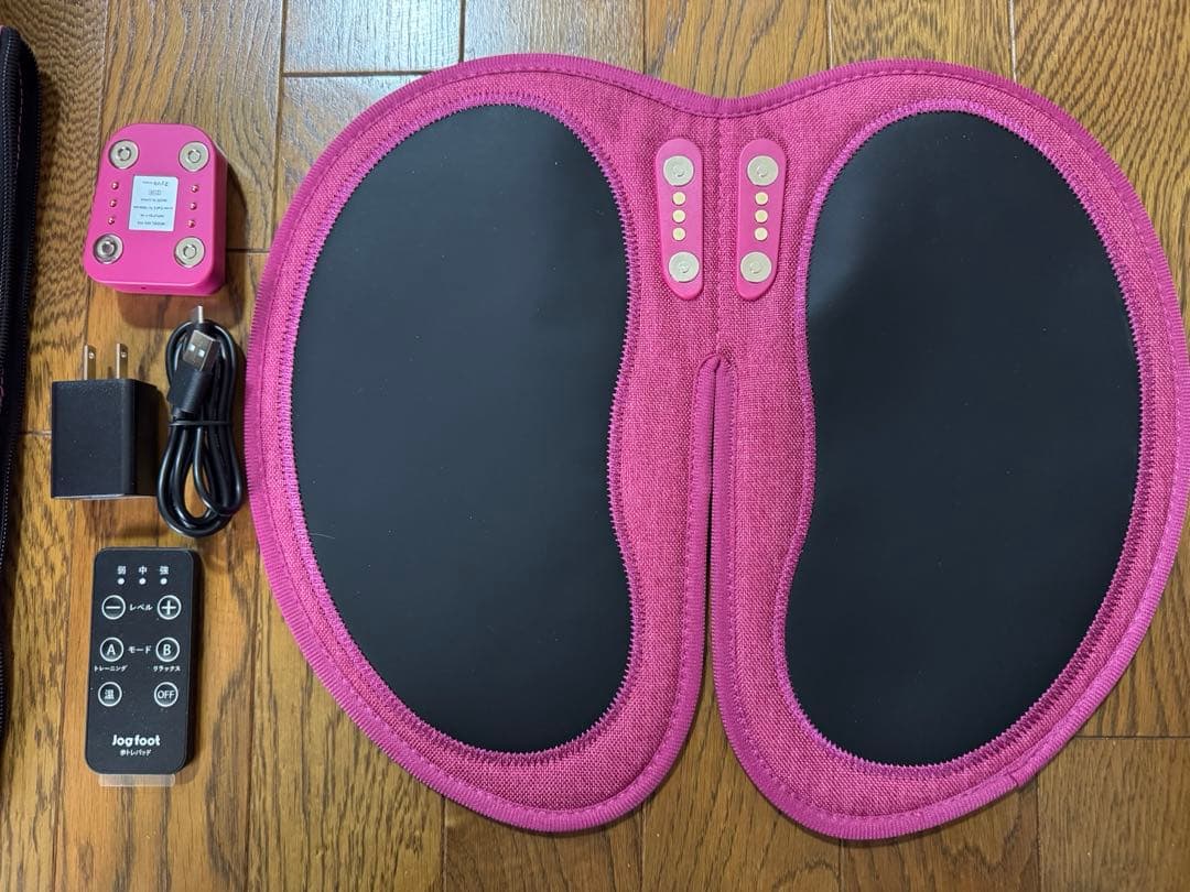 Jog foot ジョグフット 歩トレパッド EGF−20 ピンク