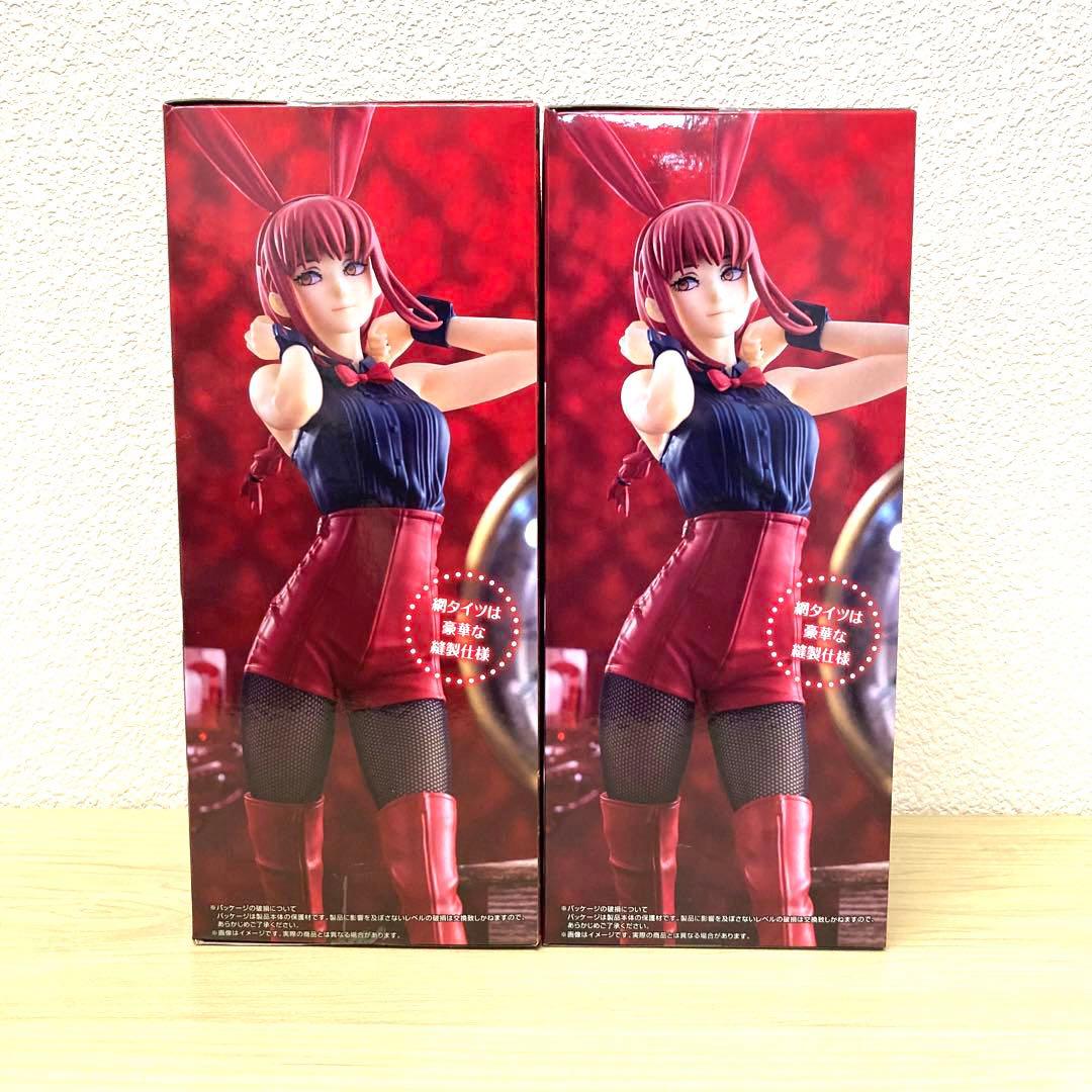 チェンソーマン マキマ フィギュア ラウンドワン限定 2個セット 新品未