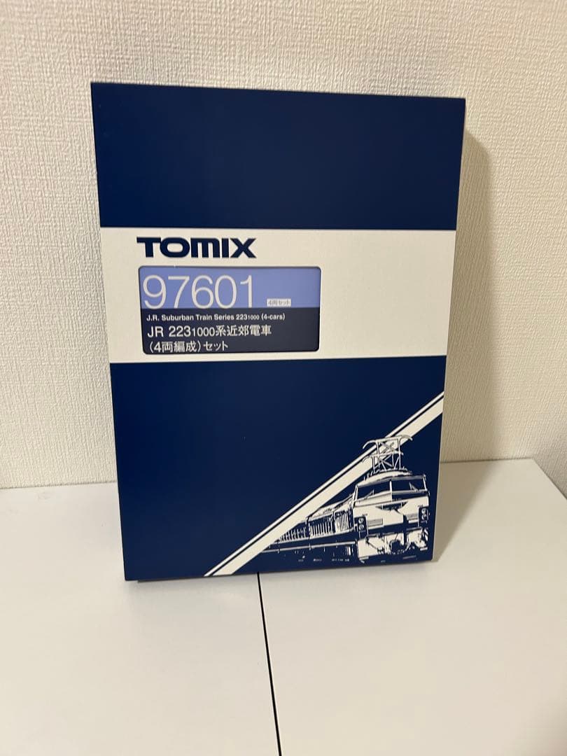 TOMIX JR2231000系近郊電車(4両編成)セット