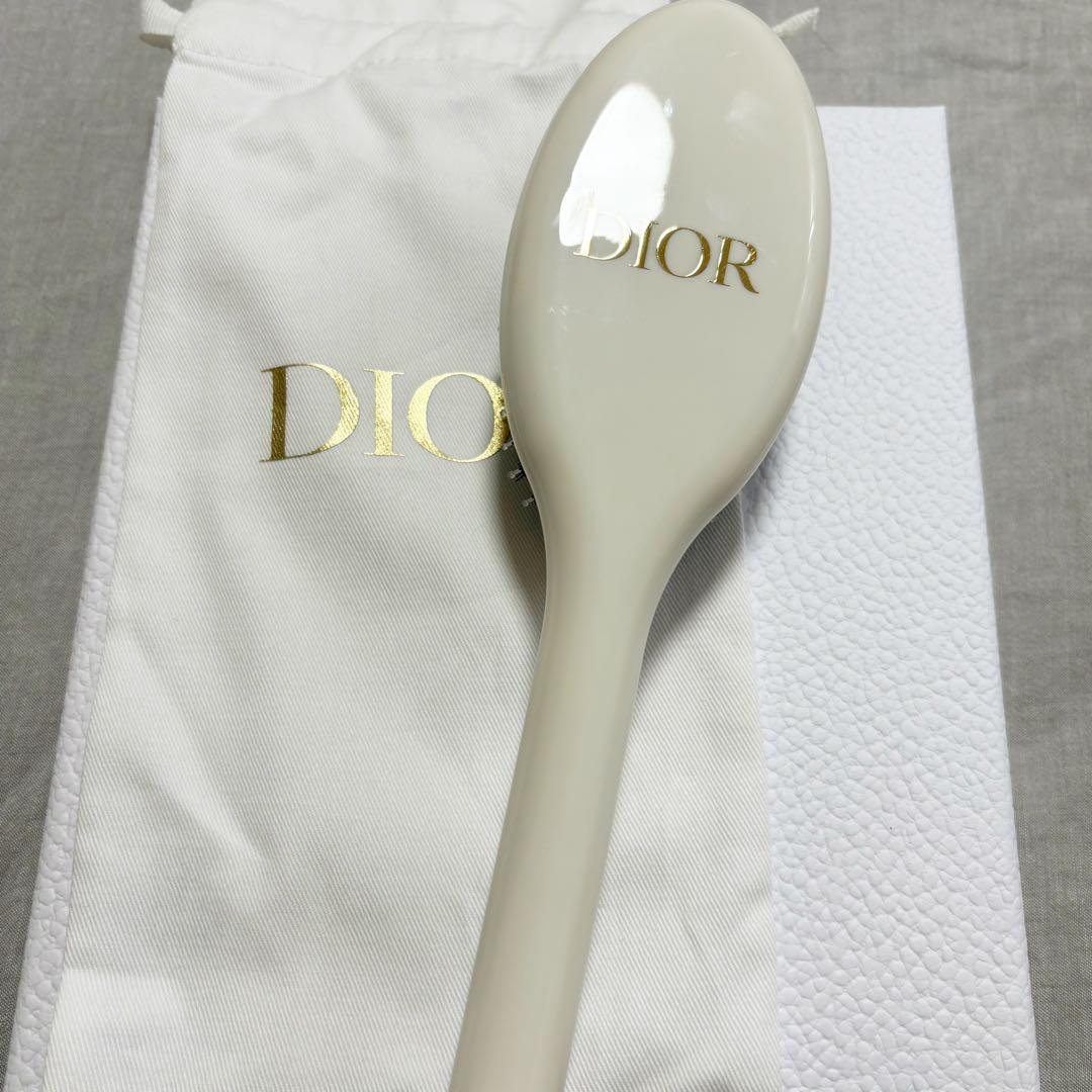 非売品】ディオール Dior ノベルティ ヘアミスト ヘアブラシ 巾着袋