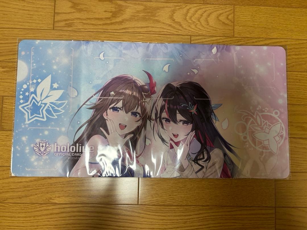 ホロカ ホロライブ プレイマット ときのそら&AZKi そらあず - メルカリ