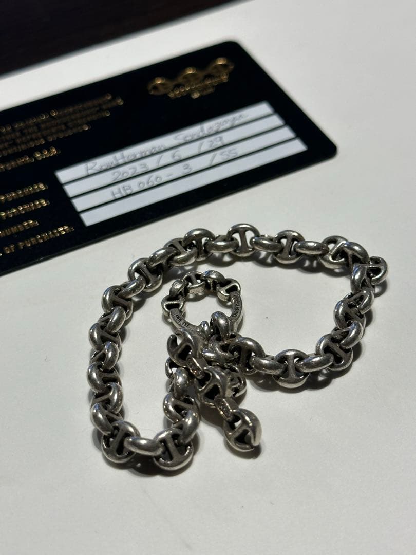 HOORSENBUHS 5MM OPEN-BRACELET マーサー