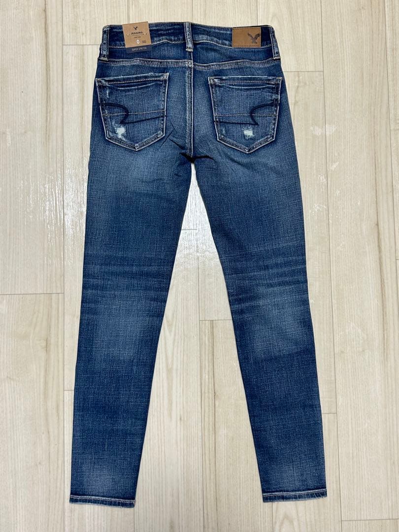 新品タグ付き アメリカンイーグル JEGGING ジェギング 0short - メルカリ