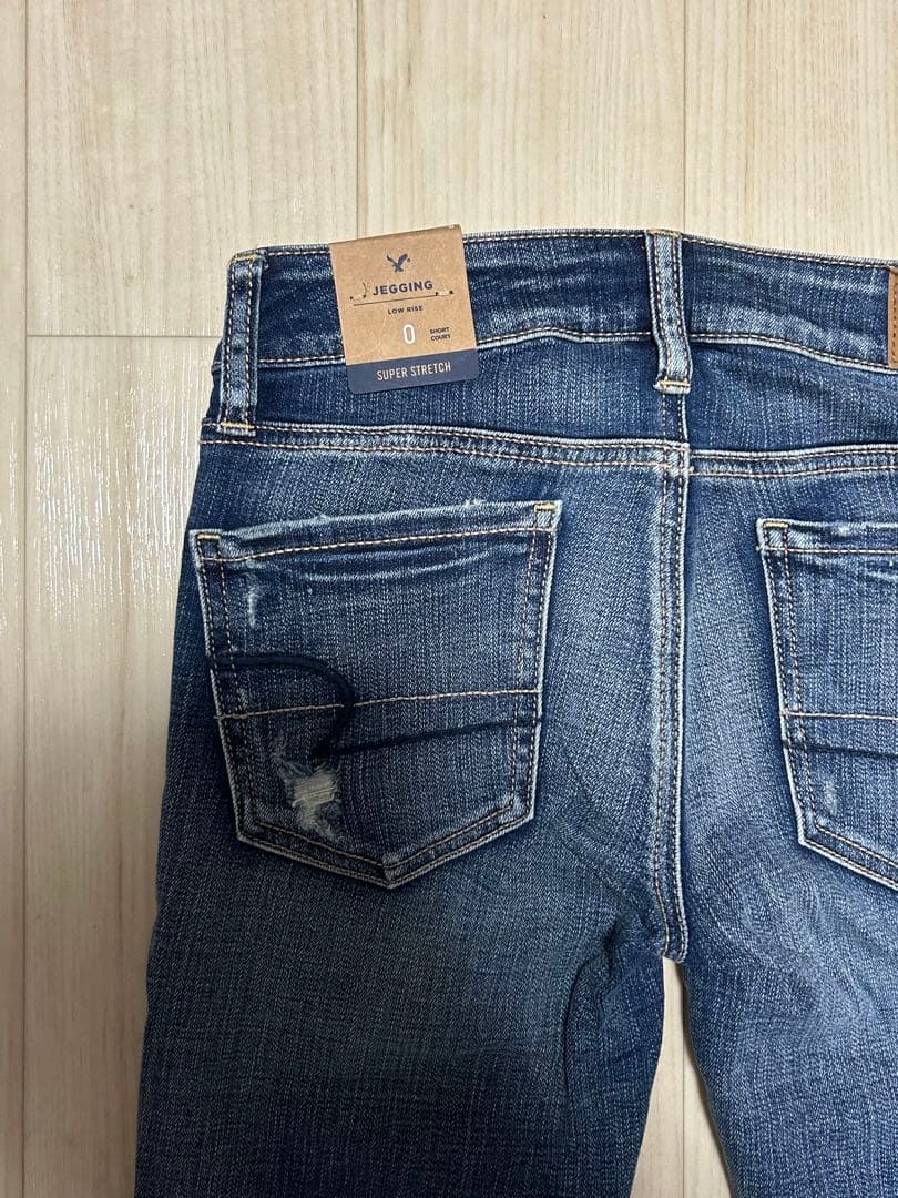 新品タグ付き アメリカンイーグル JEGGING ジェギング 0short - メルカリ