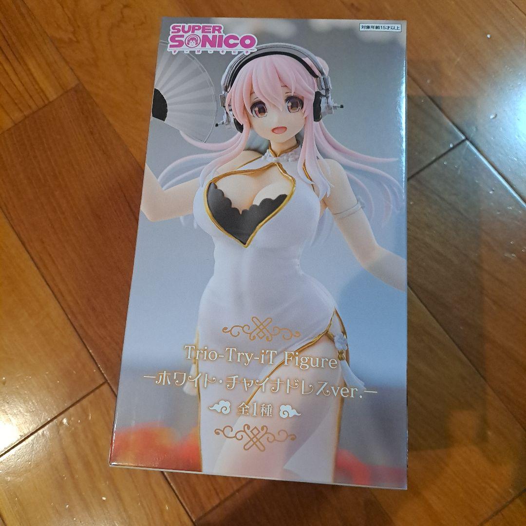 すーぱーそに子 Trio-Try-iT フィギュア ホワイトチャイナドレス