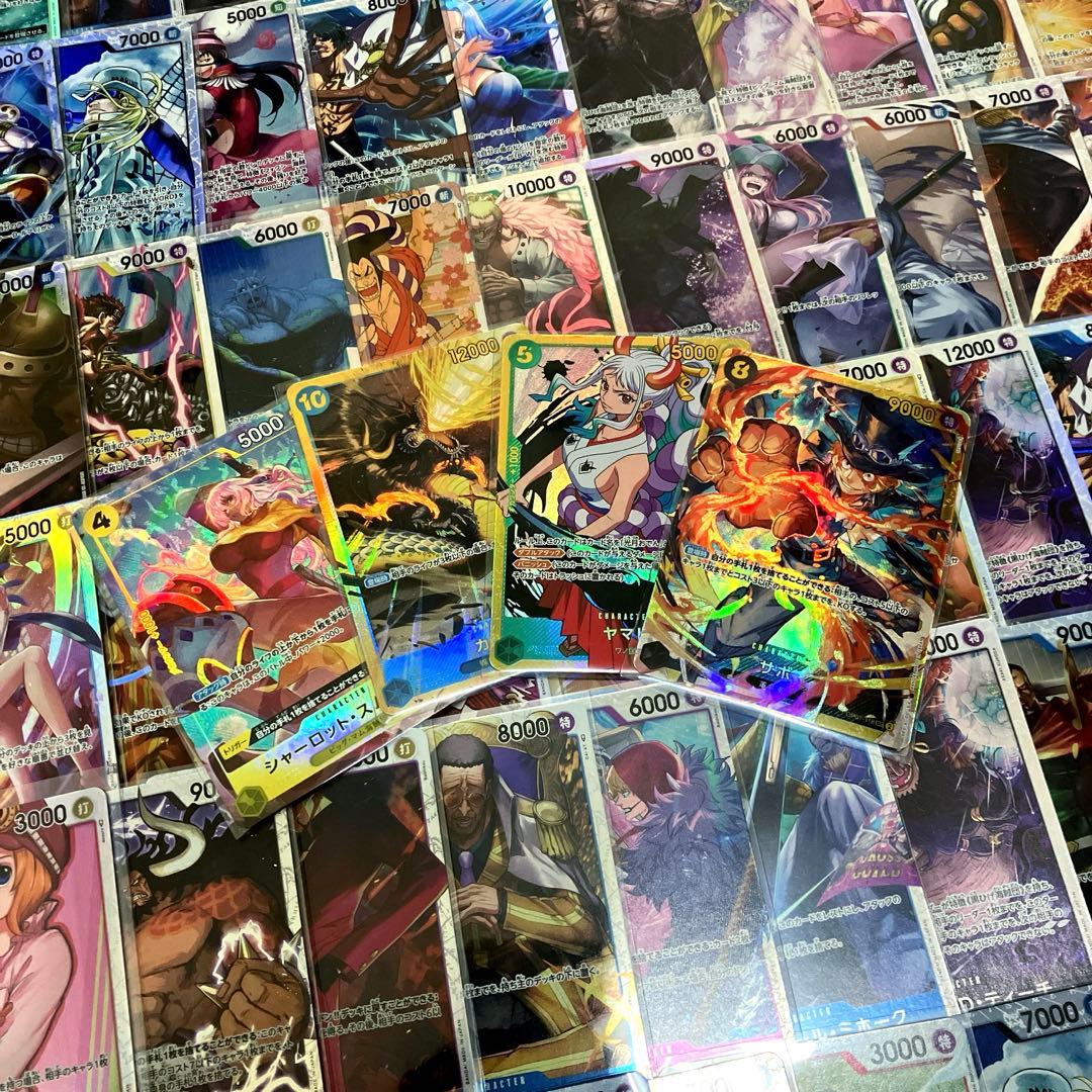 ワンピースカード 引退品 SR 100枚以上 まとめ売り おまけ シク