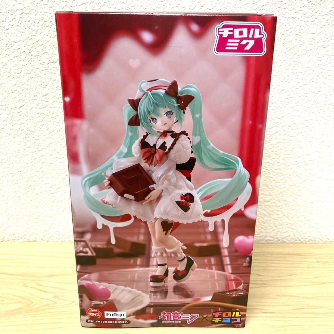 初音ミク × チロルチョコミルクVer. フィギュア 新品未開封 - メルカリ