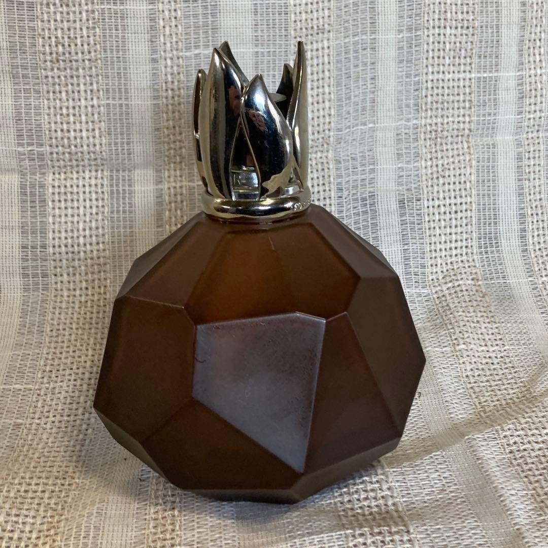 高級デザイン アロマポット ブラウン