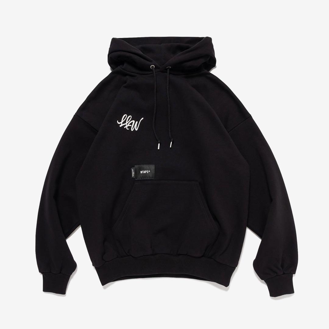 新品未使用 WTAPS LLW/HOODY/COTTON