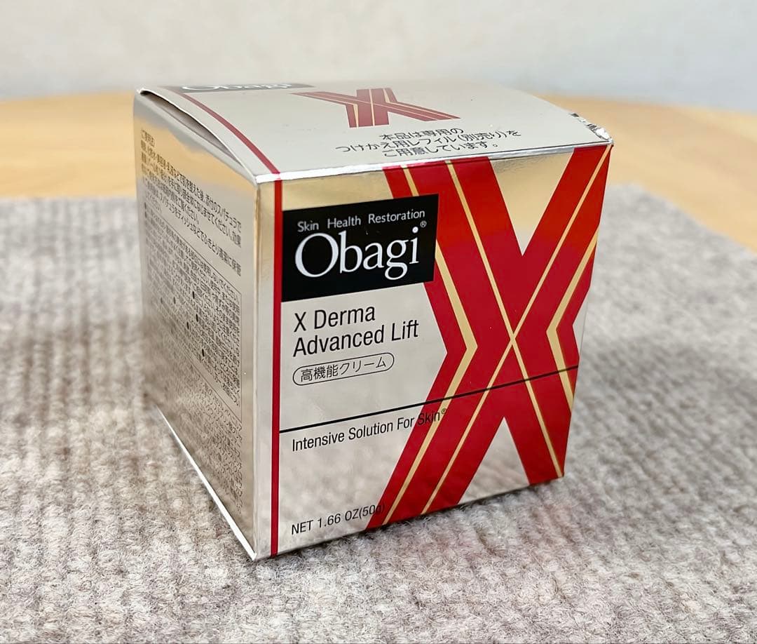 【未開封】Obagi オバジX ダーマアドバンスドリフト クリーム 50g
