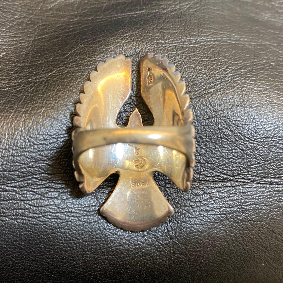 TADY&KING イーグルリング ターコイズ 銀縄 - メルカリ