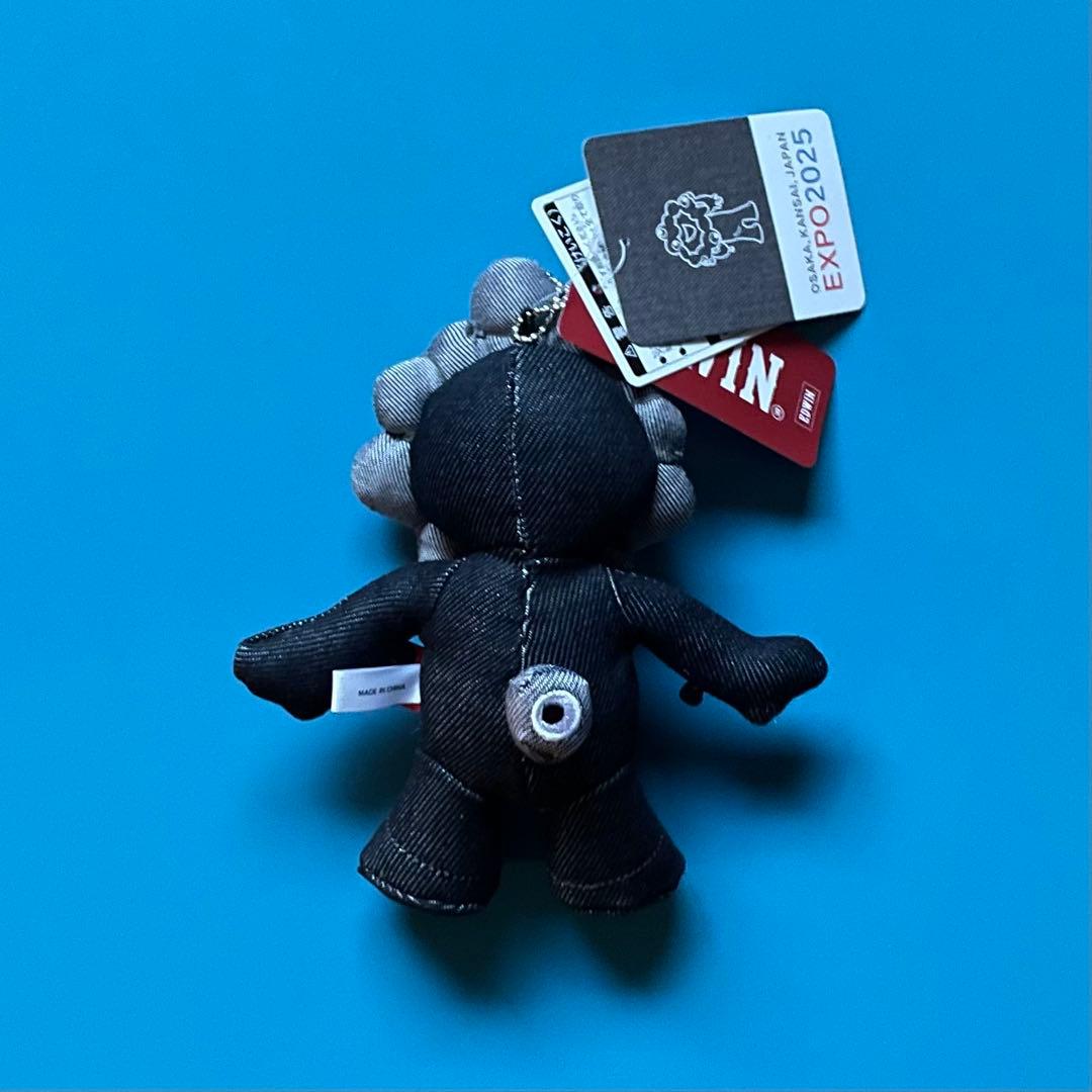 EDWIN ミャクミャク ボールチェーン ぬいぐるみ キーホルダー コラボ