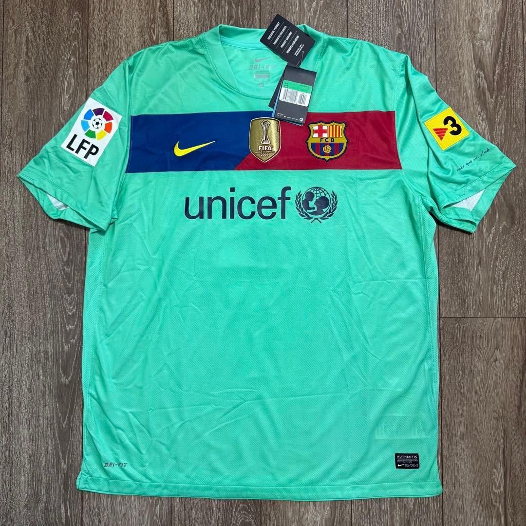 正規品 新品 FCバルセロナ 10/11 PUYOL プジョル ユニフォーム - メルカリ