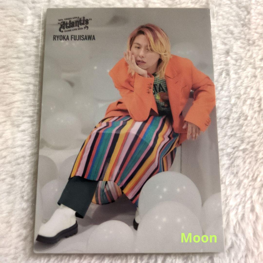 アトランティス 039 フォトカ Mrs. GREEN APPLE ミセス - メルカリ