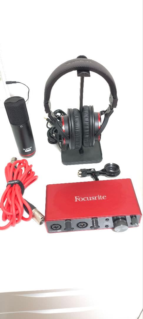 Focusrite Studio 3G オーディオインターフェイス セット Amazon | Focusrite フォーカスライト オーディオインターフェース