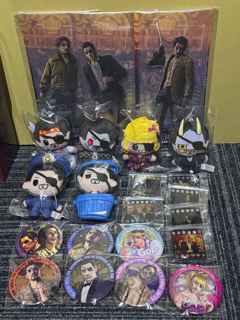 SEGAセガラッキーくじ　龍が如く　真島吾朗historyまとめ売り